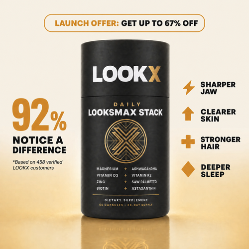 LOOKX Daily LooksMax Stack