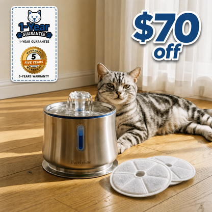 PureFeline™ Cat Water Fountain