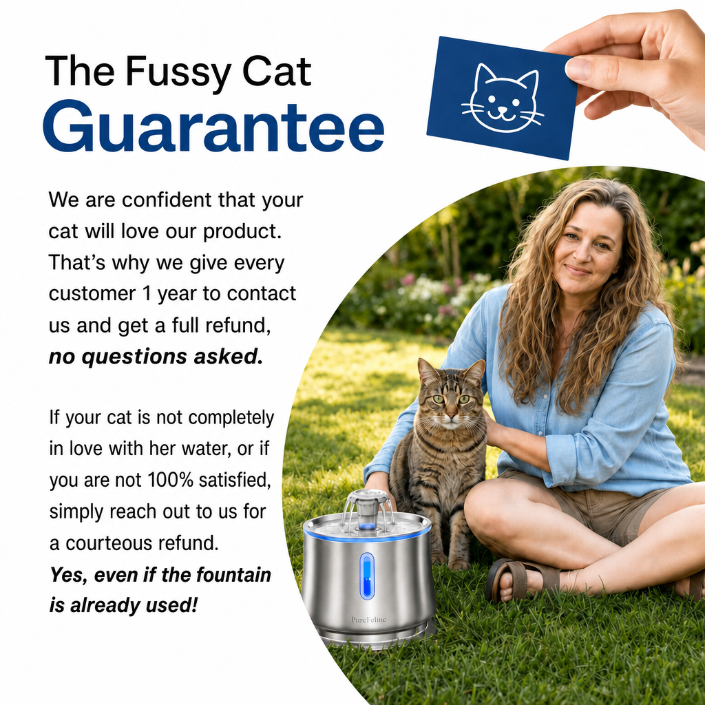 PureFeline™ Cat Water Fountain