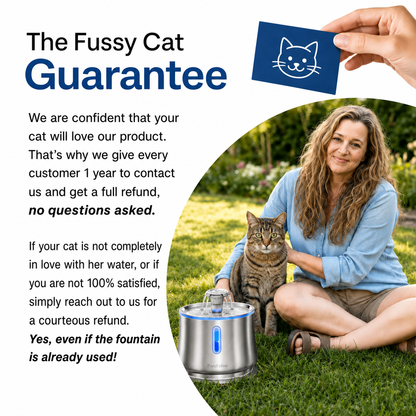 PureFeline™ Cat Water Fountain